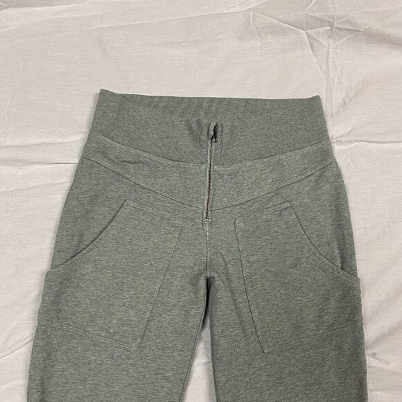 Grey Women's Sweatpants - Free People's Movement - Small Stain - Picture 3 of 8